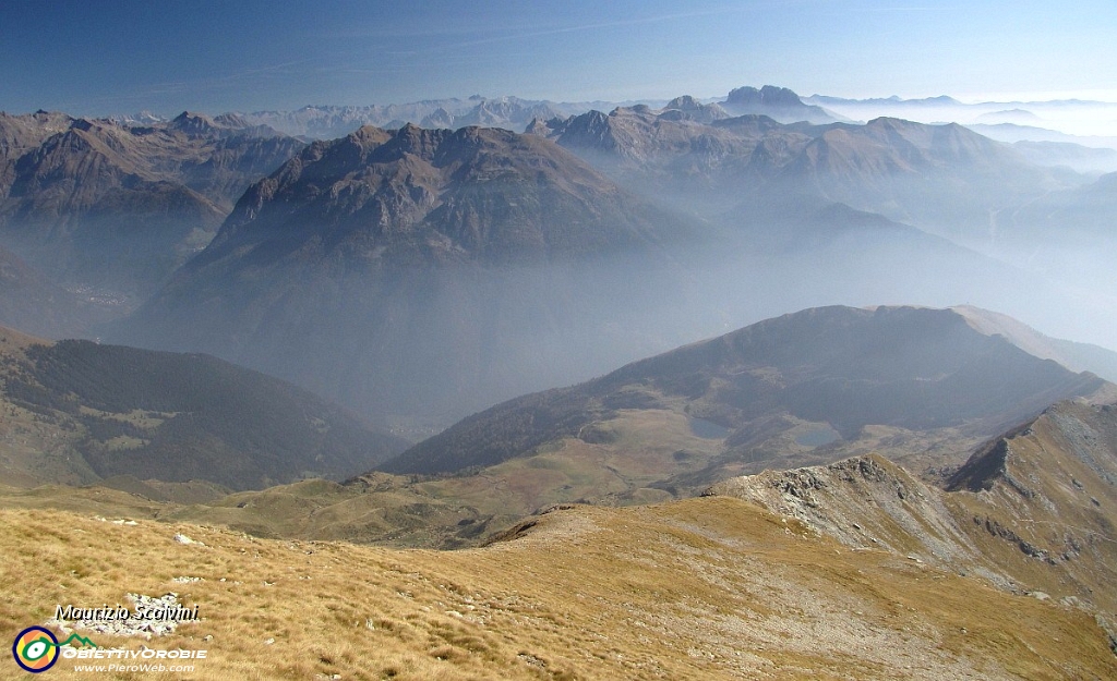 19 Panorama verso la Presolana....JPG